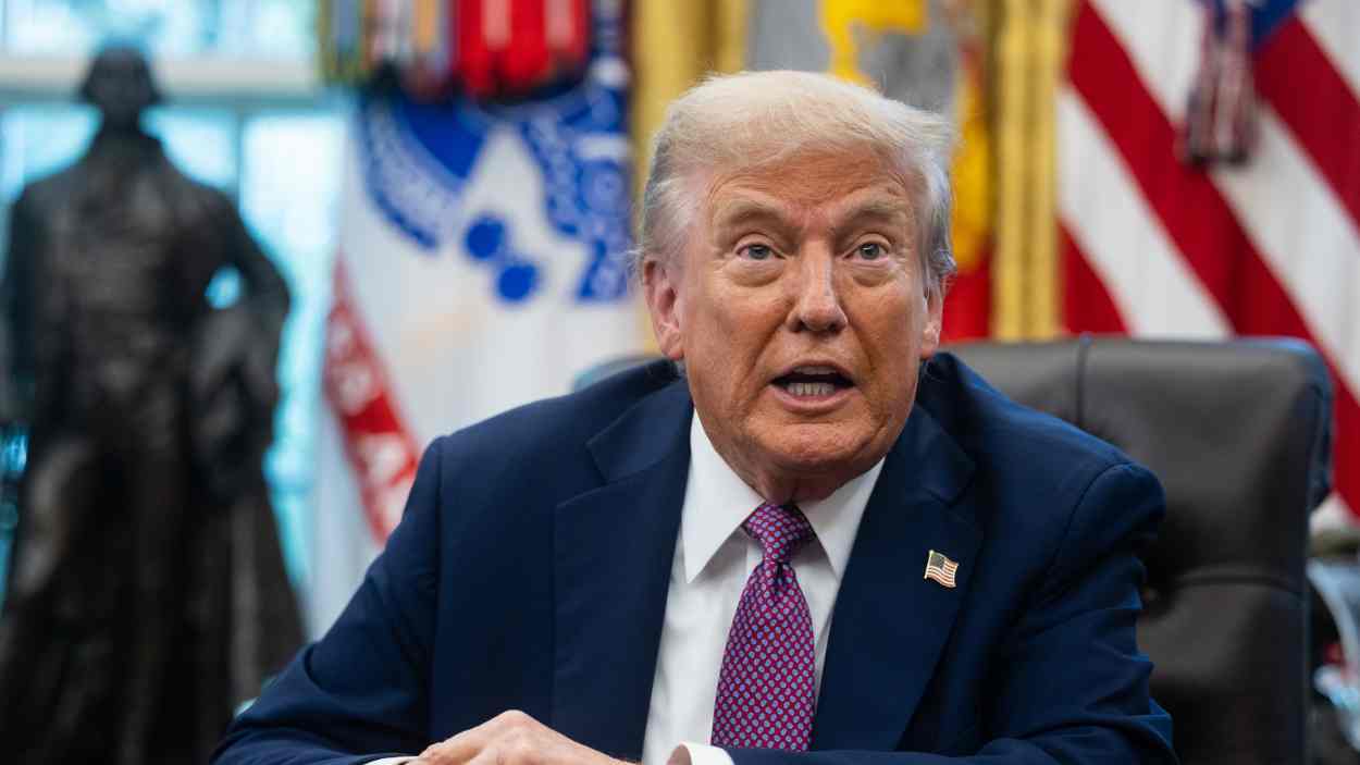 Donald Trump, presidente de Estados Unidos. EP