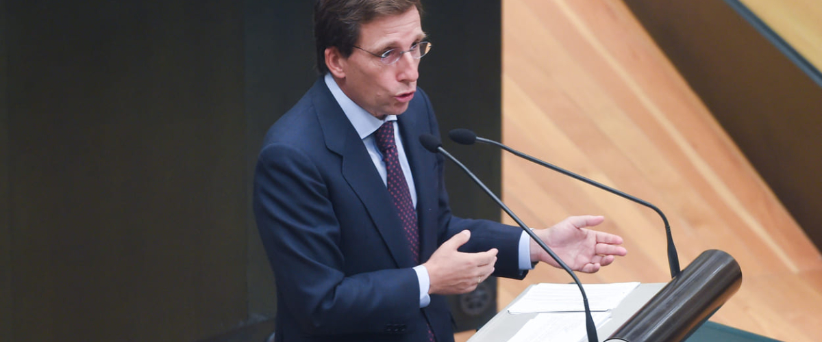 Almeida justifica sus palabras sobre la inexistencia de un genocidio en Gaza: "No hay pruebas"