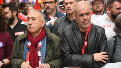 Sindicatos se movilizan en toda España ante el veto de PP, Vox y Junts a la reducción de jornada laboral