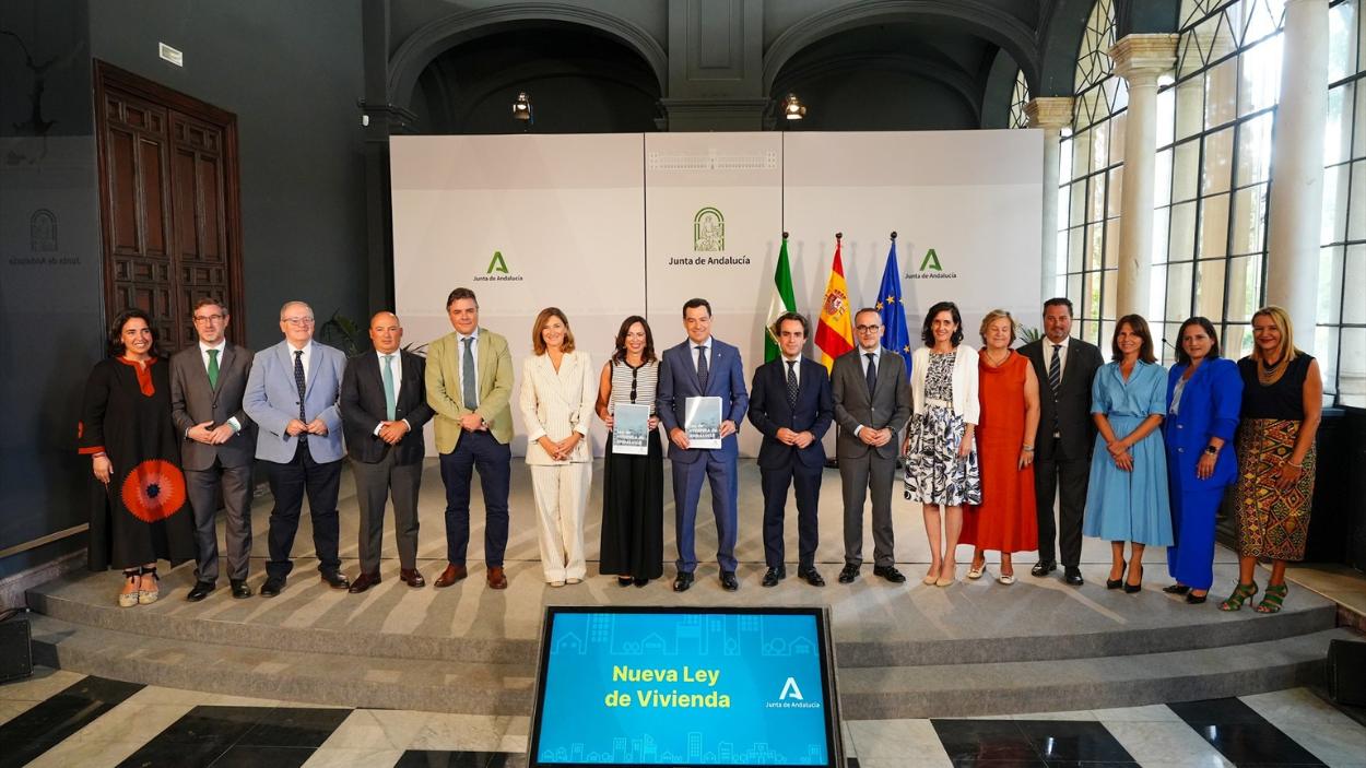 Presentación nueva Ley de Vivienda Andalucía. EP