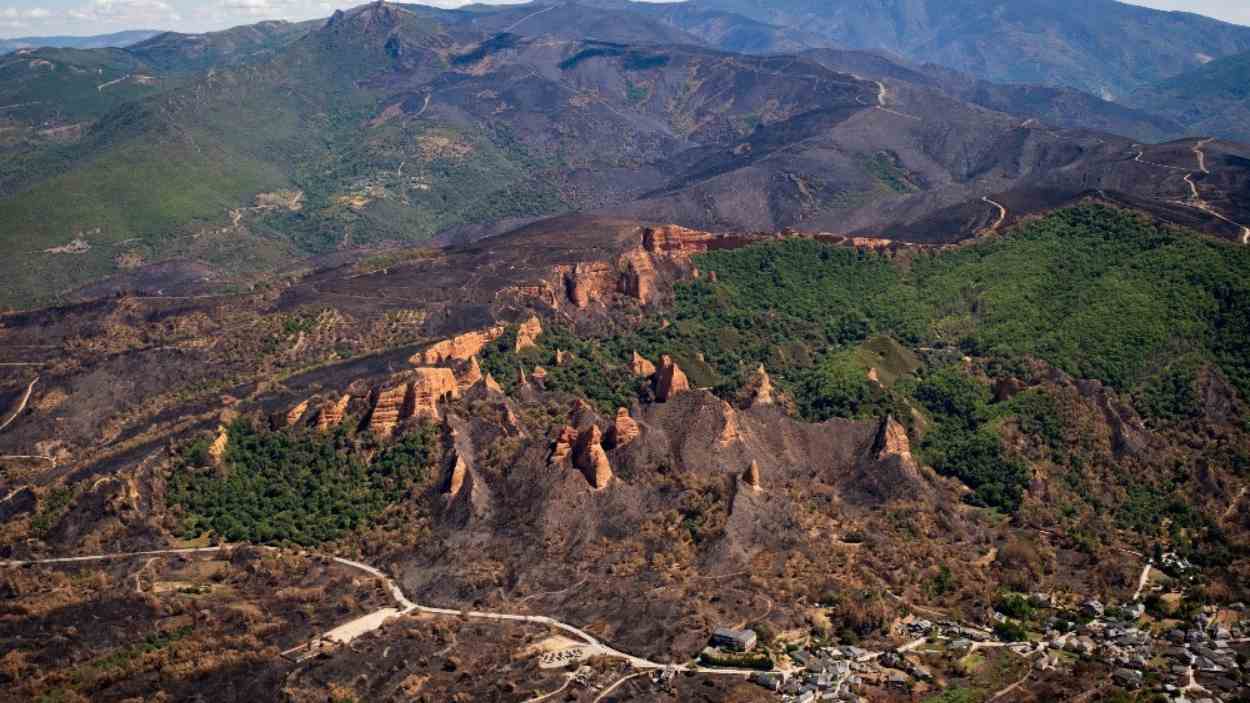 Los socialistas piden en Europa reforzar la prevención contra los incendios. EP