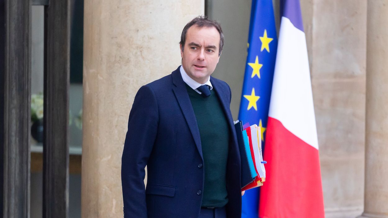 Sébastien Lecornu, nuevo primer ministro de Francia. EP.