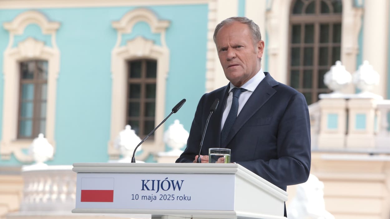 Donald Tusk, primer ministro de Polonia. EP