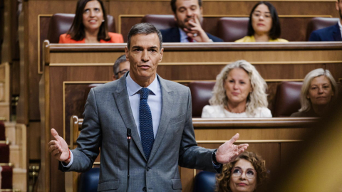 Sánchez se defiende de Feijóo y sus acusaciones de corrupción: "Este es un Gobierno limpio"