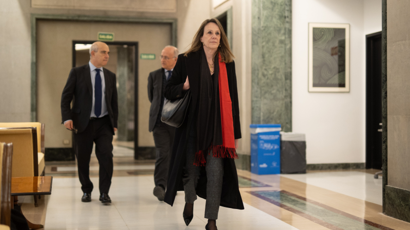EuropaPress 6501681 magistrada carmen lamela diaz llega sesion constitutiva junta electoral