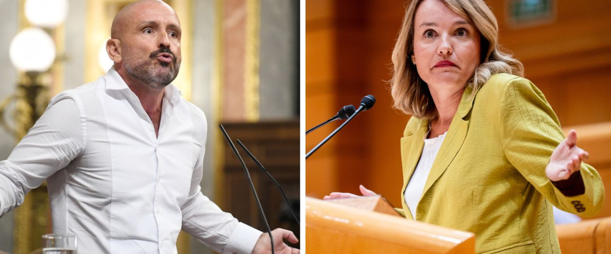 El diputado del PP que llamó prostituta a Sarah Santaolalla se lleva un repaso de Alegría al hablar de libertad de prensa
