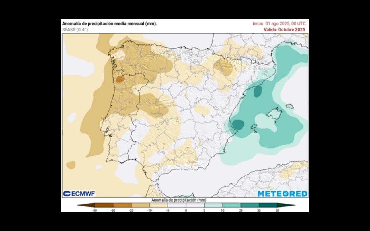 Las preivisiones apuntan a un verano con temperaturas más altas de lo normal y danas y lluvias torrenciales. (Foto: Meteored)