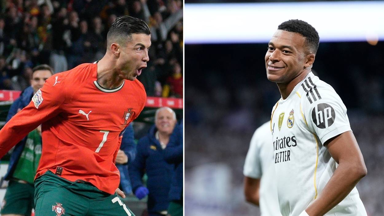 La madre de Mbappé desvela la obsesión de su hijo por Cristiano Ronaldo: "Estaba enamorado". EP