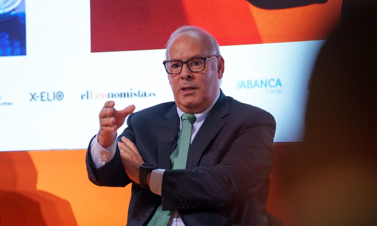 El consejero delegado de Iberdrola, Mario Ruiz-Tagle, durante el 'X Foro Energía. Matias Chiofalo / EP