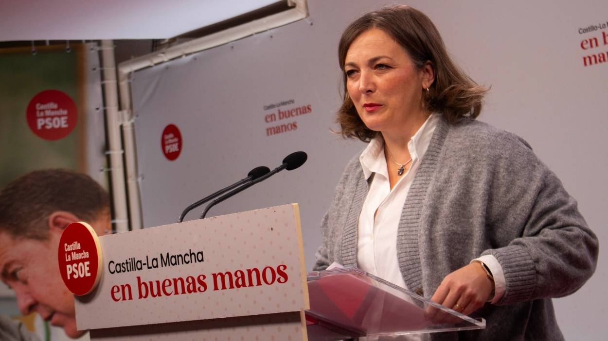 Charo García Saco, diputada regional del PSOE. Archivo EP.