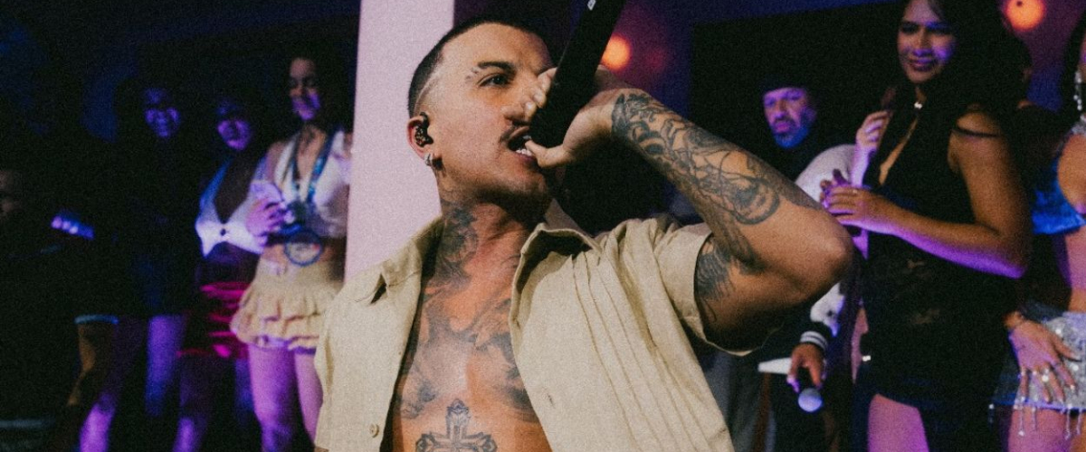 Rauw Alejandro se sincera sobre su primer ataque de pánico en el escenario: "Fue como un colapso total del cuerpo"