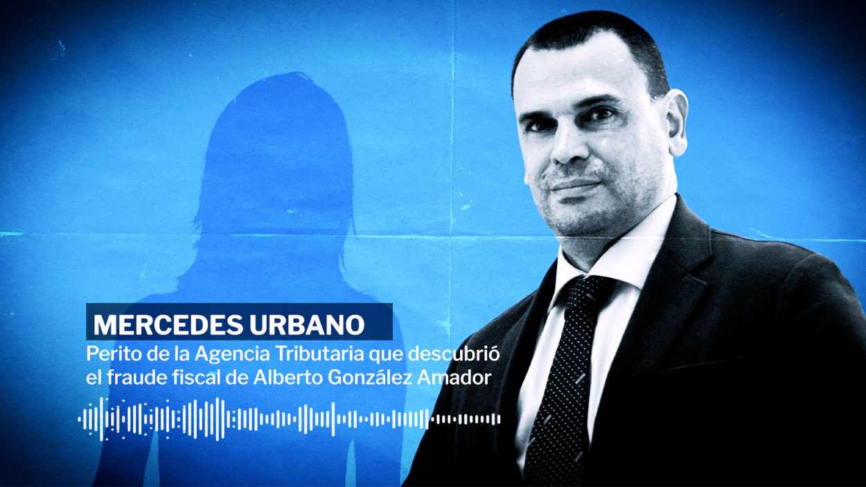 Mercedes Urbano, perito de la Agencia Tributaria que descubrió el fraude fiscal de Alberto González Amador