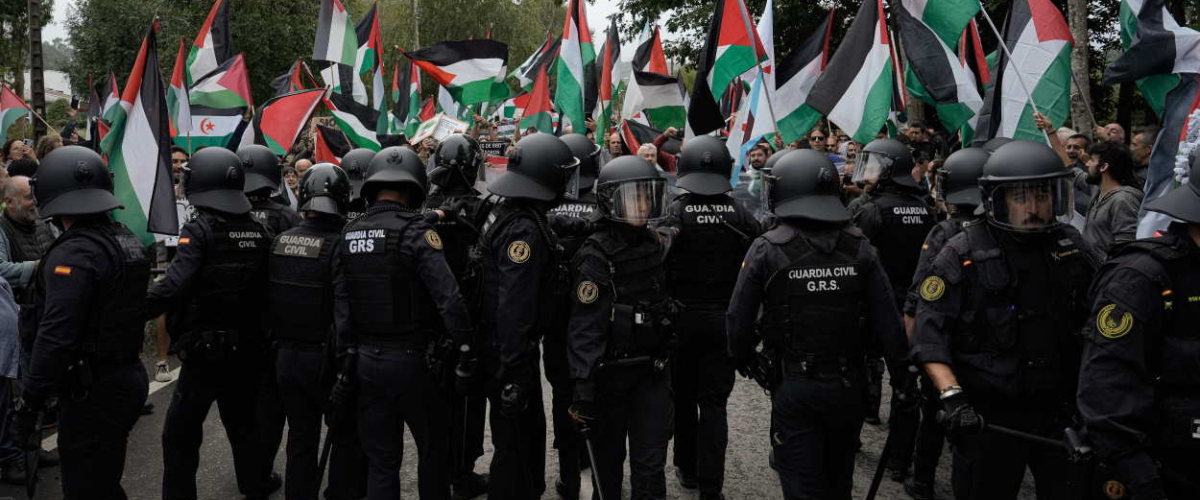 Interior, Ayuso y Almeida preparan un fortín policial para reprimir las protestas contra Israel en La Vuelta