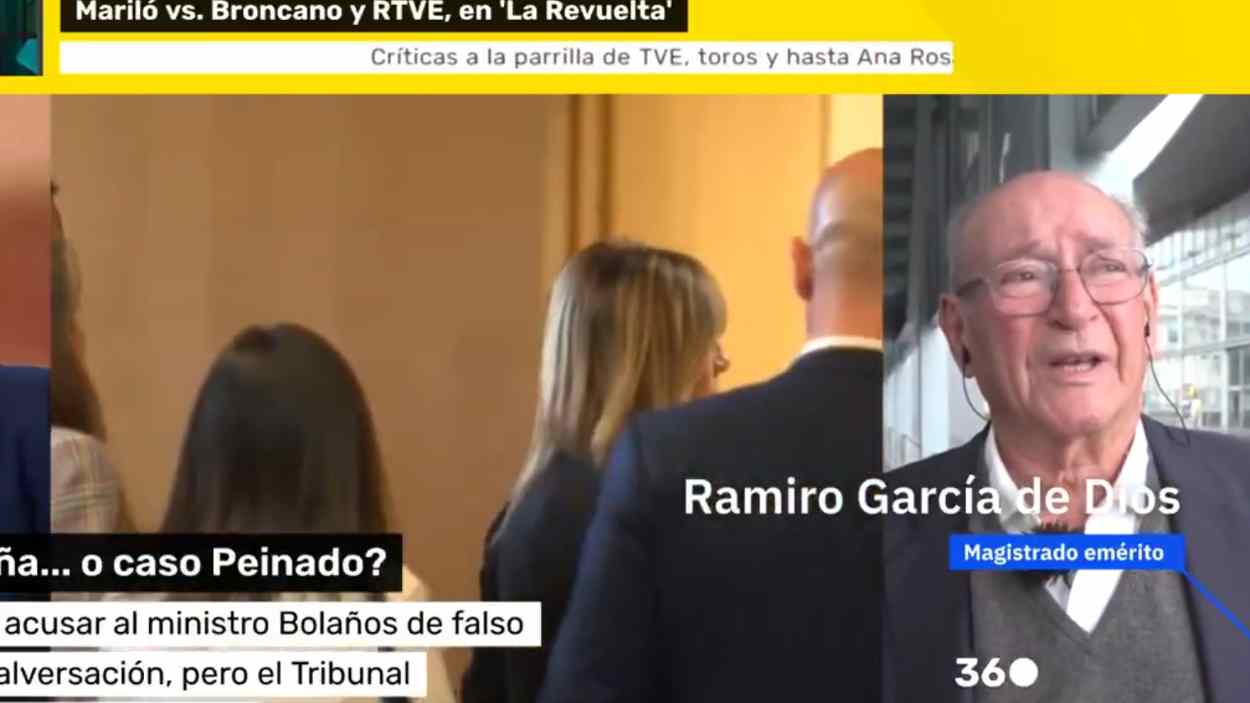 Ramiro García de Dios en Mañaneros 360