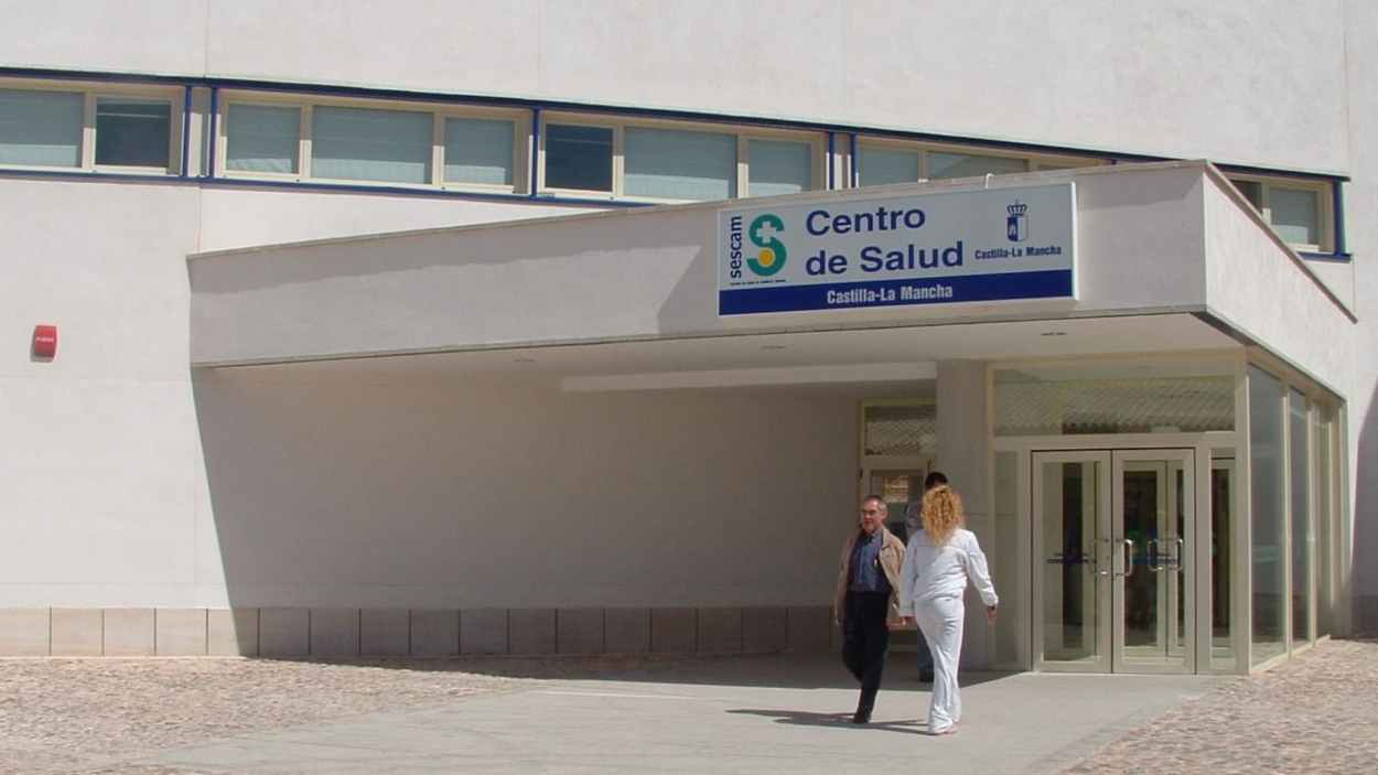 Imagen de un centro de salud del Sescam en Castilla-La Mancha. JCCM.