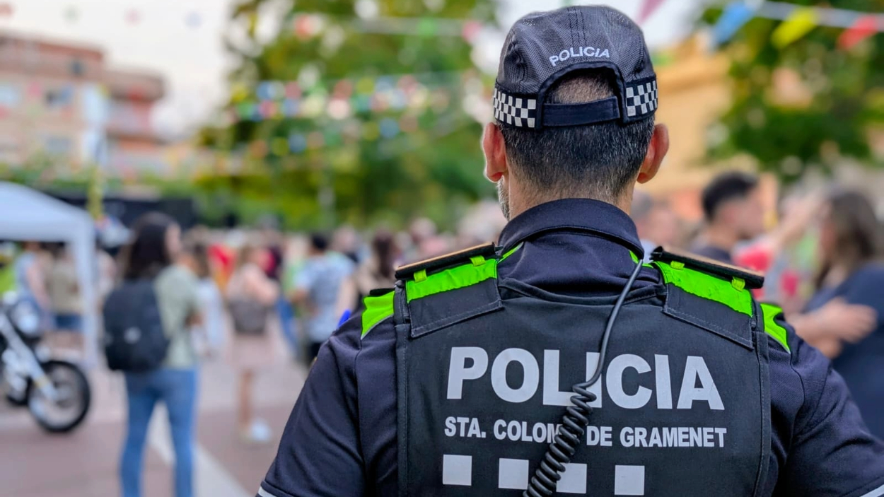 Agente de la Policía Local de Santa Coloma de Gramenet