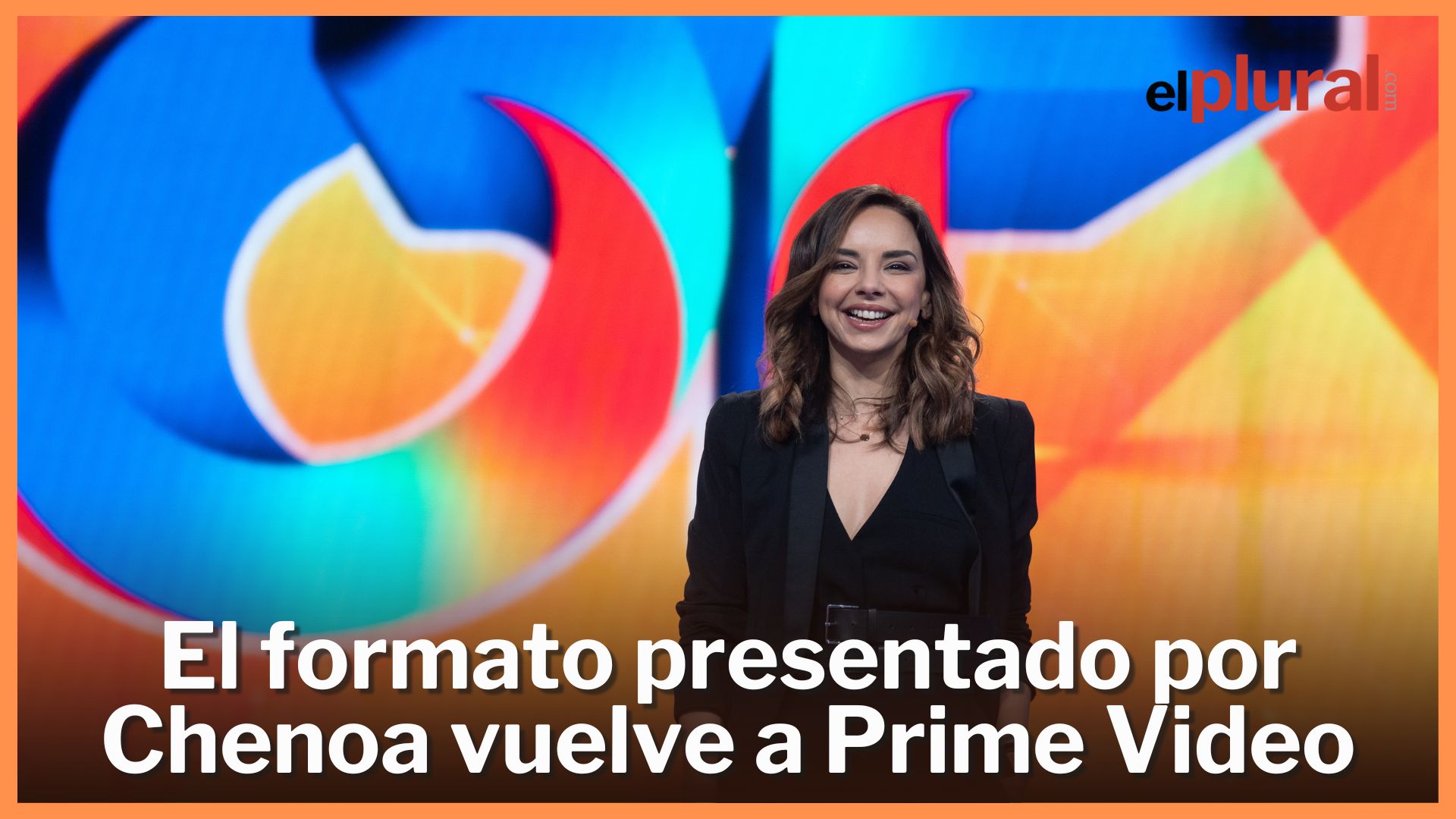 Entrevista a Chenoa, que repite como presentadora de 'OT 2025'