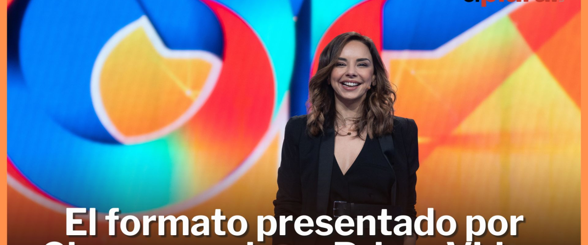 Entrevista a Chenoa, que repite como presentadora de 'OT 2025'
