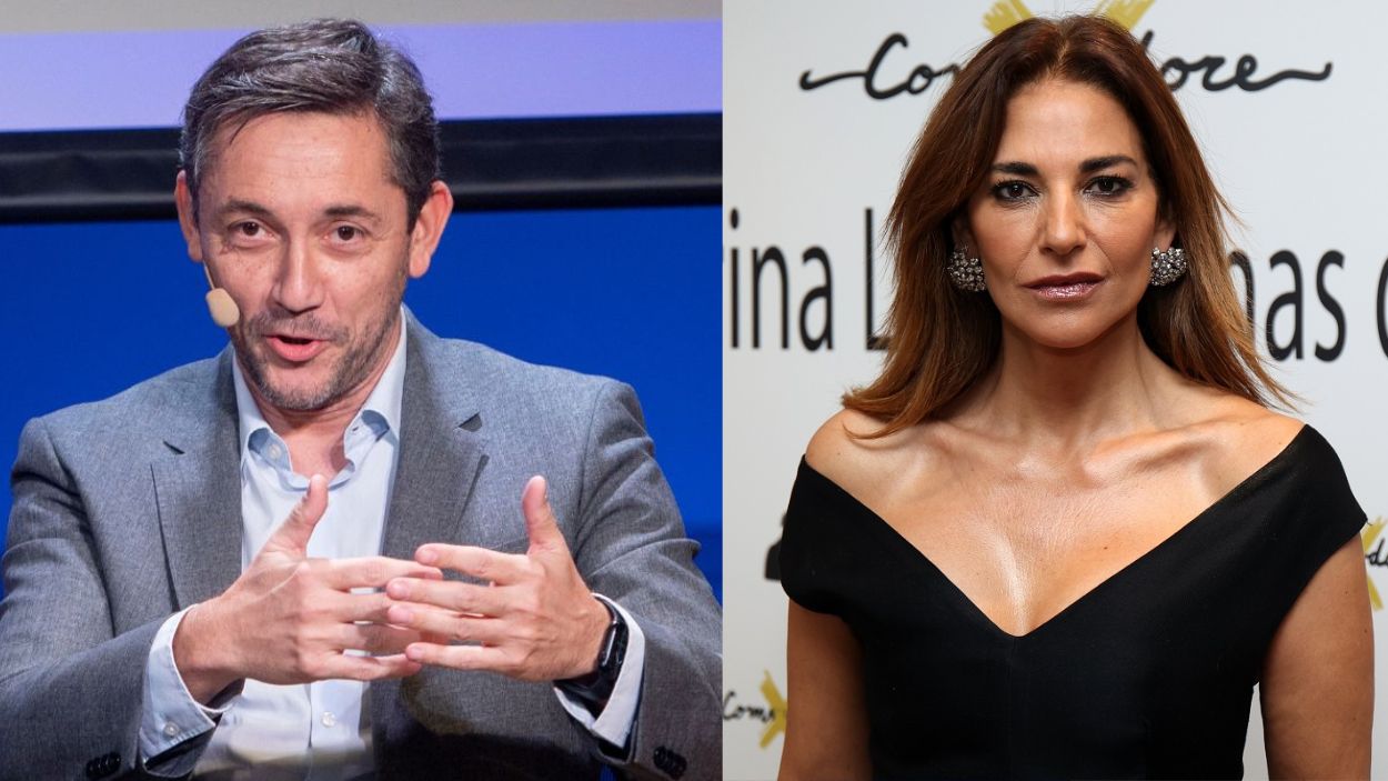 Javier Ruiz y Mariló Montero