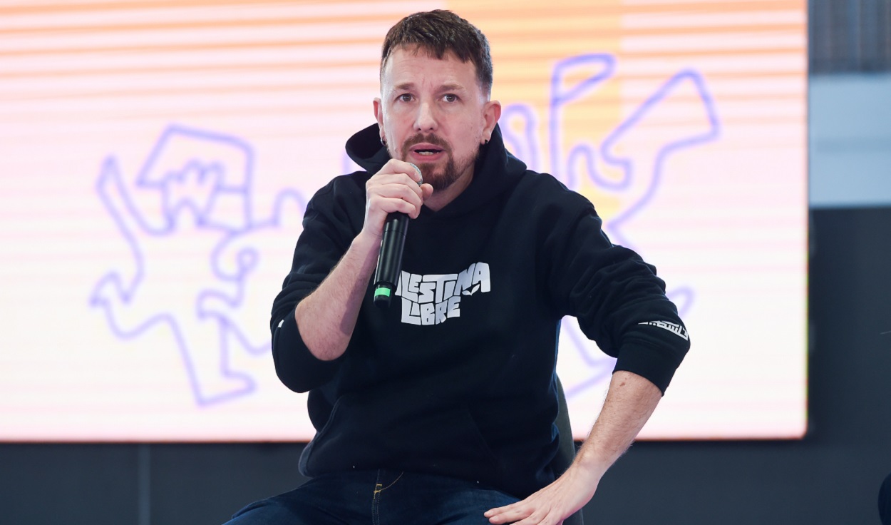 El fundador de Podemos, Pablo Iglesias