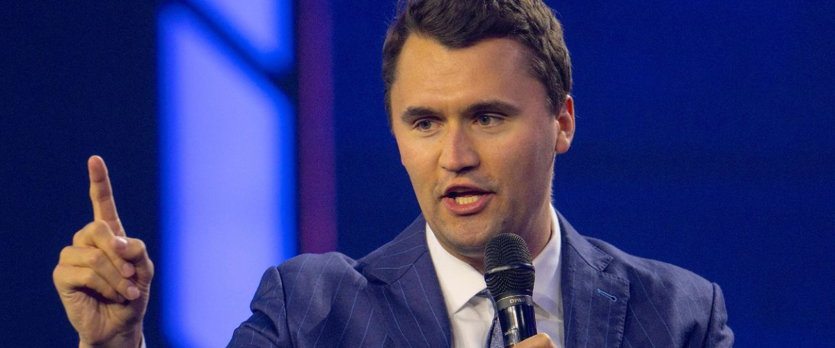 Charlie Kirk defendió la esclavitud de los afroamericanos: “Así cometían menos crímenes”