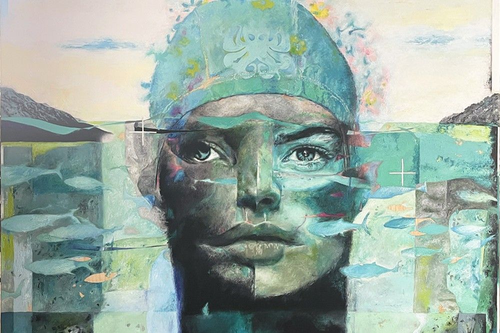 La Bluewave Alliance, impulsada por ISDIN, abre las puertas de su nuevo local en el Port Olímpic de Barcelona a la exposición ‘Surrealism Meets the Sea’, del artista británico JJ Walker.