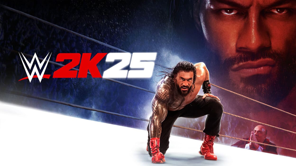 Imagen del juego WWE 2K25