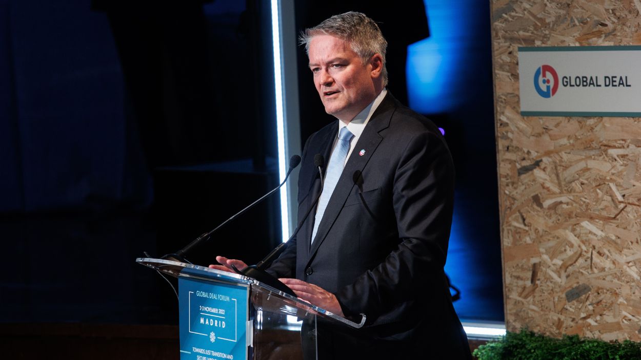 Mathias Cormann, secretario general de la OCDE. EP