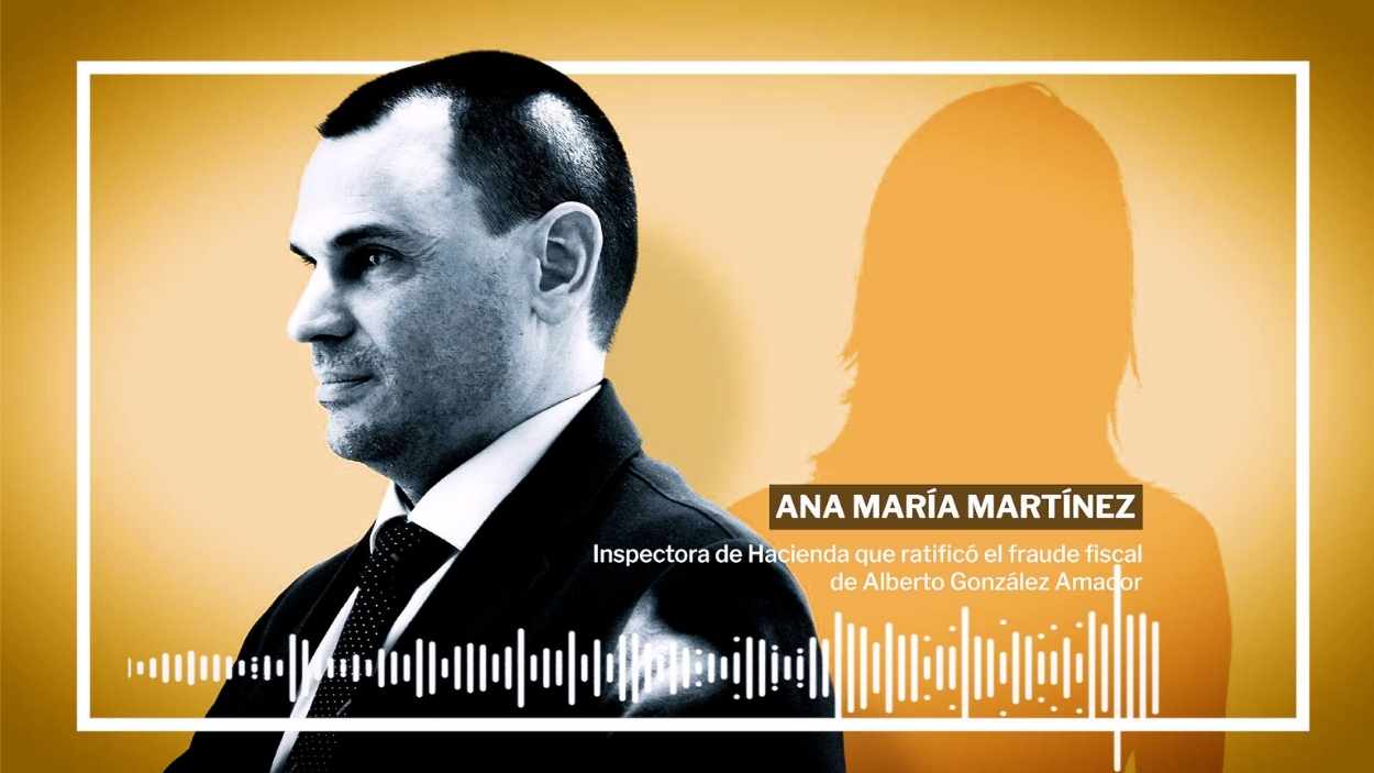 Ana María Martínez, inspectora de Hacienda que ratificó el fraude fiscal de Alberto González Amador