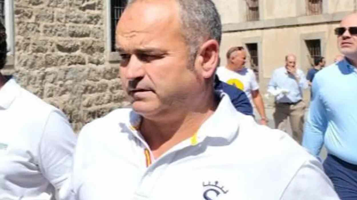 Julio César Sánchez, tenido por agredir a su mujer. Vox Segovia