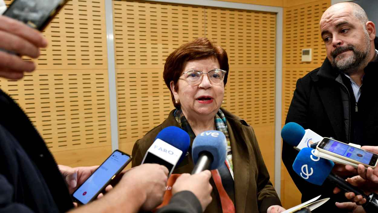 Salvadora Mateos, exdelegada del Gobierno en Ceuta. EP