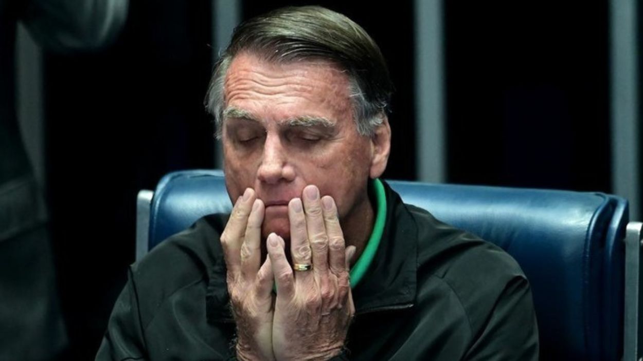 El expresidente de Brasil, Jair Bolsonaro. EP.