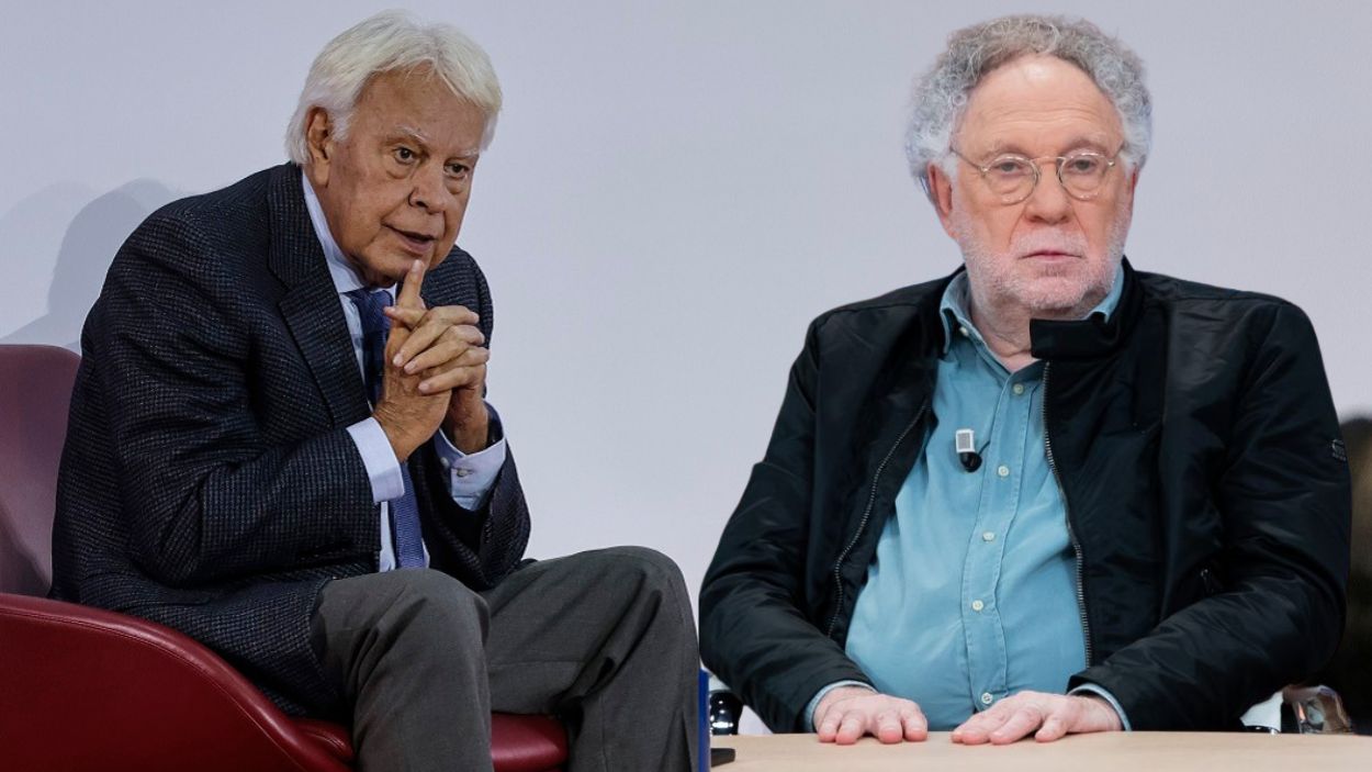 Felipe González y Ernesto Ekaizer