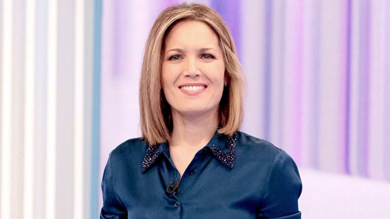 Silvia Intxaurrondo, presentadora de TVE. TVE