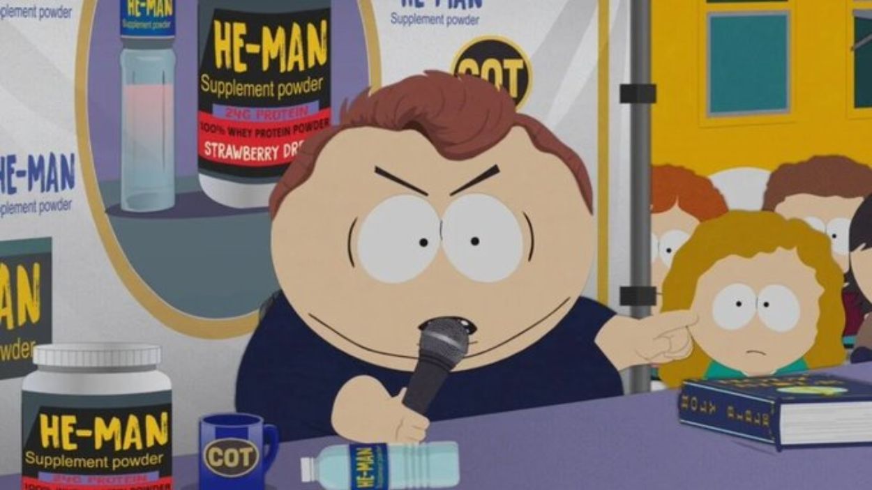 Capitulo 'Got a Nut' de South Park. @declancfc67.