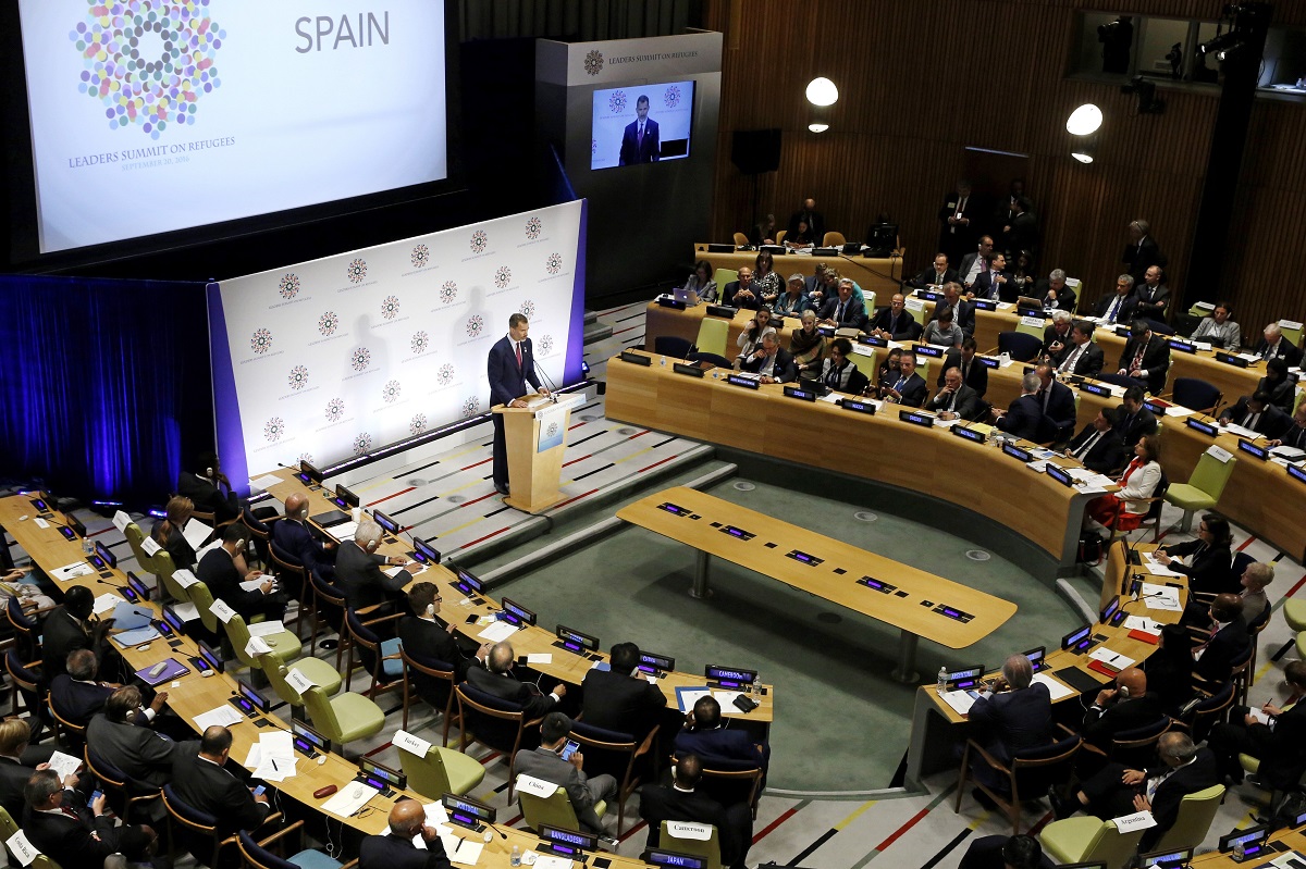 Discurso del rey Felipe VI ante la ONU