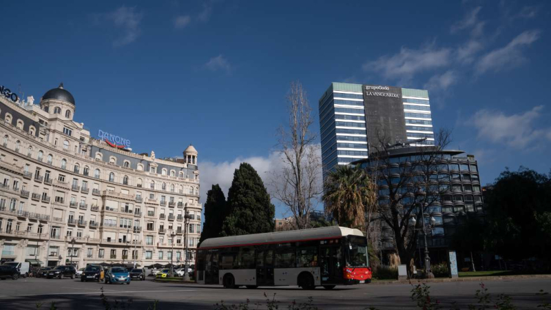 Plaza de Francesc Macià