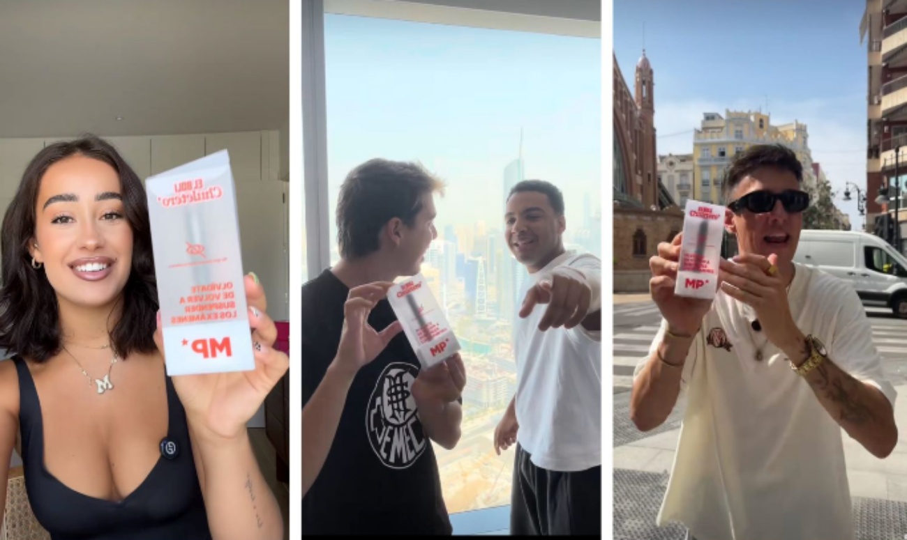 El boli chuletero no ha tardado en hacerse viral en redes sociales gracias a algunos de los creadores de contenido más exitosos del país. (Foto: TikTok: @riverss @juanbeeato @erra @nister)