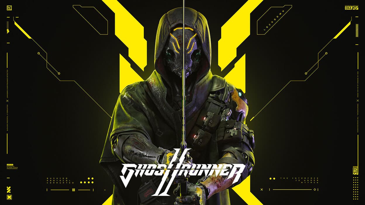 Arte del juego Ghostrunner 2