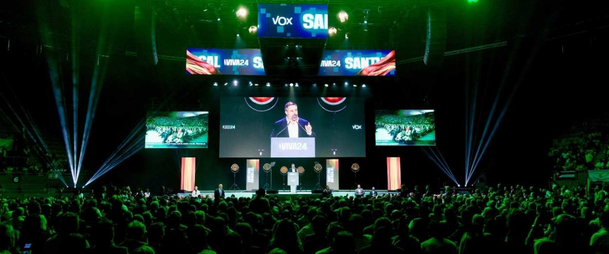 Vox regresa a Vistalegre con el Viva 25: así será su gran cita internacional en Madrid