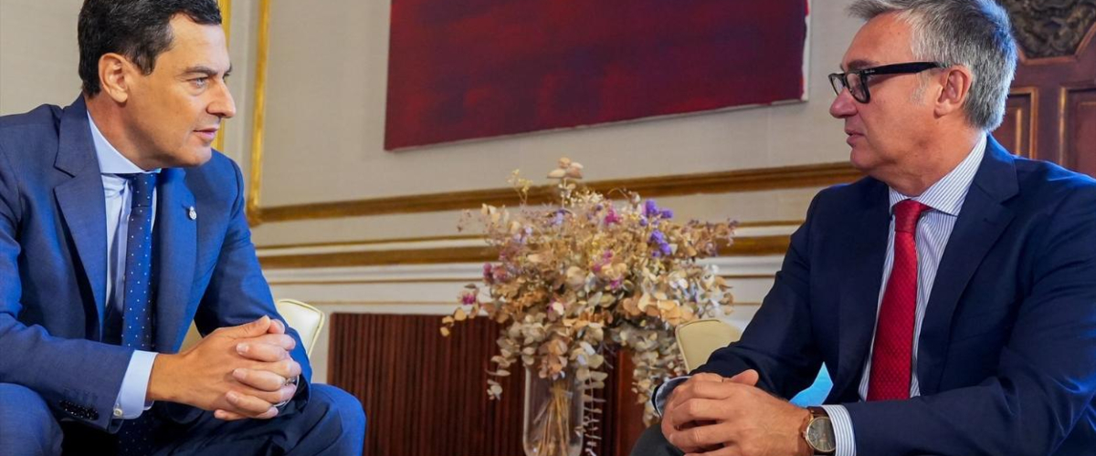Moreno achaca el crecimiento de Vox a Pedro Sánchez pese a que fue el primer presidente en pactar con la ultraderecha