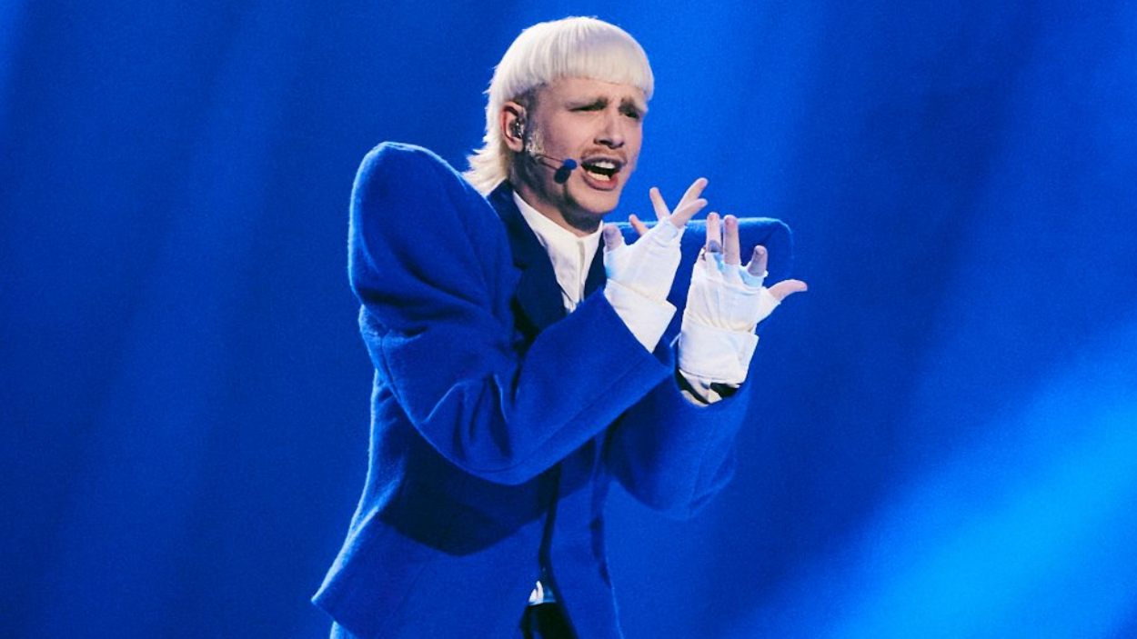 Joost Klein, representante de Países Bajos en Eurovisión 2024