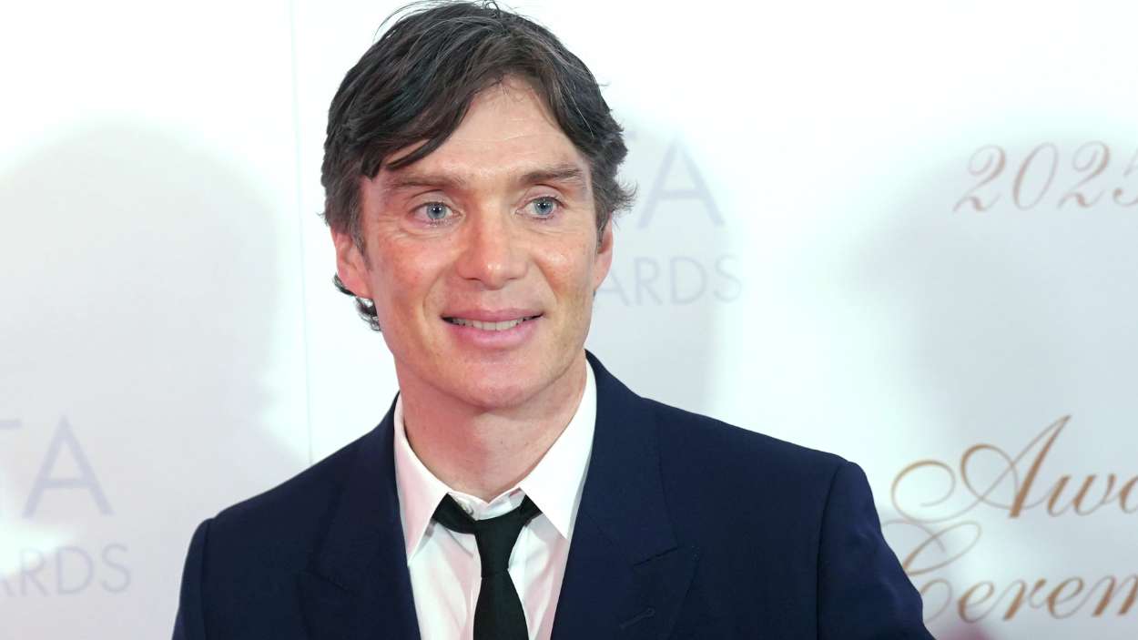El actor Cillian Murphy