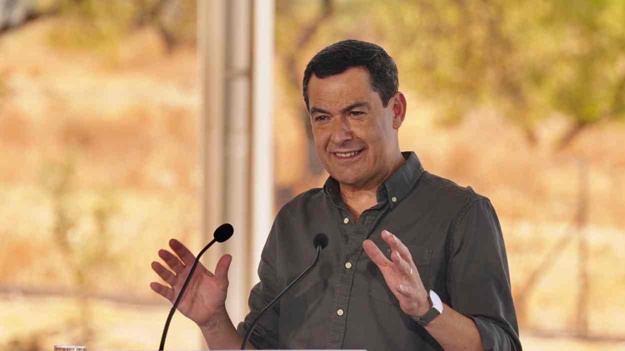 Una nueva traición de Moreno Bonilla a Andalucía. EP