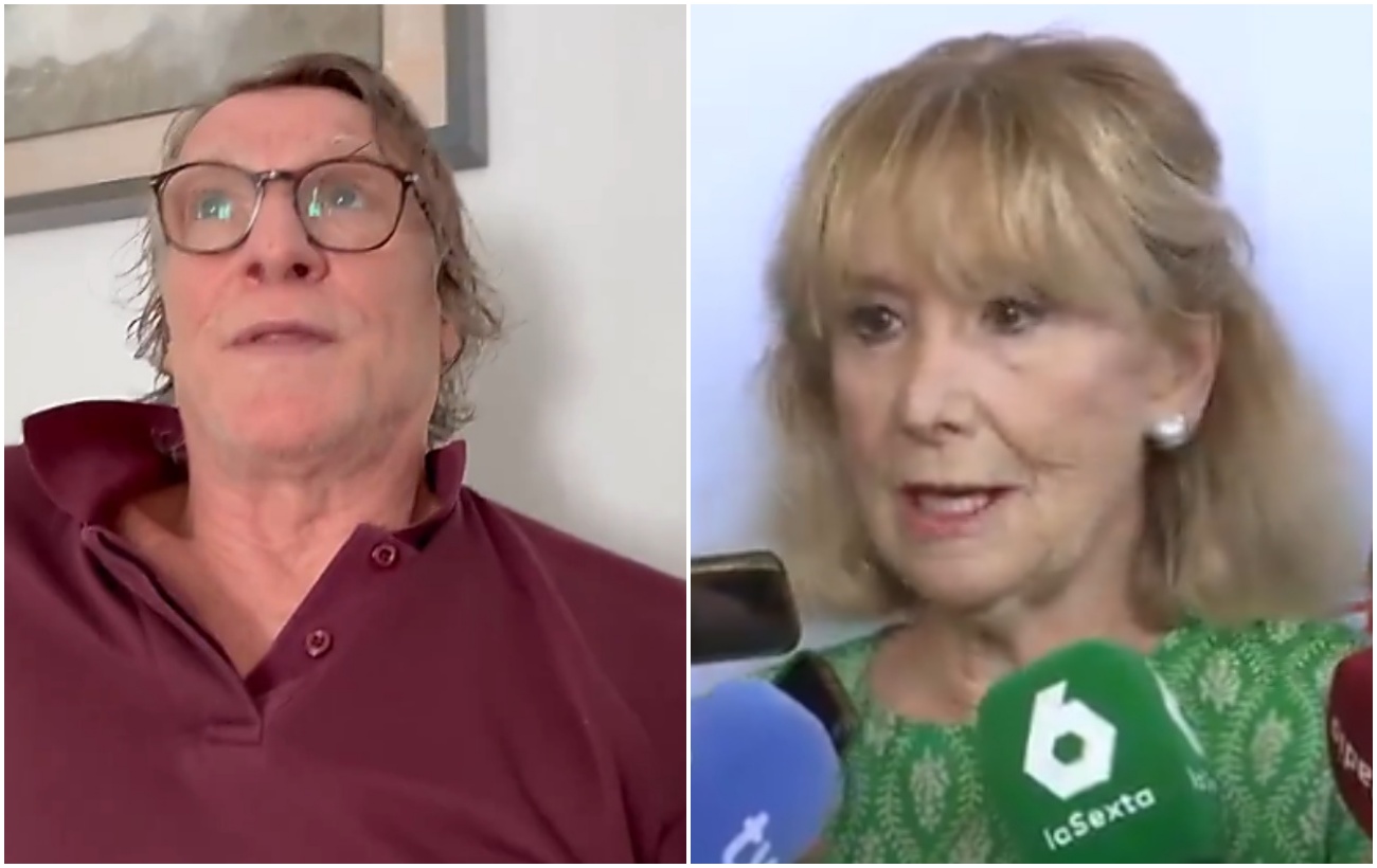 Nacho Duato y Esperanza. (Foto: X)