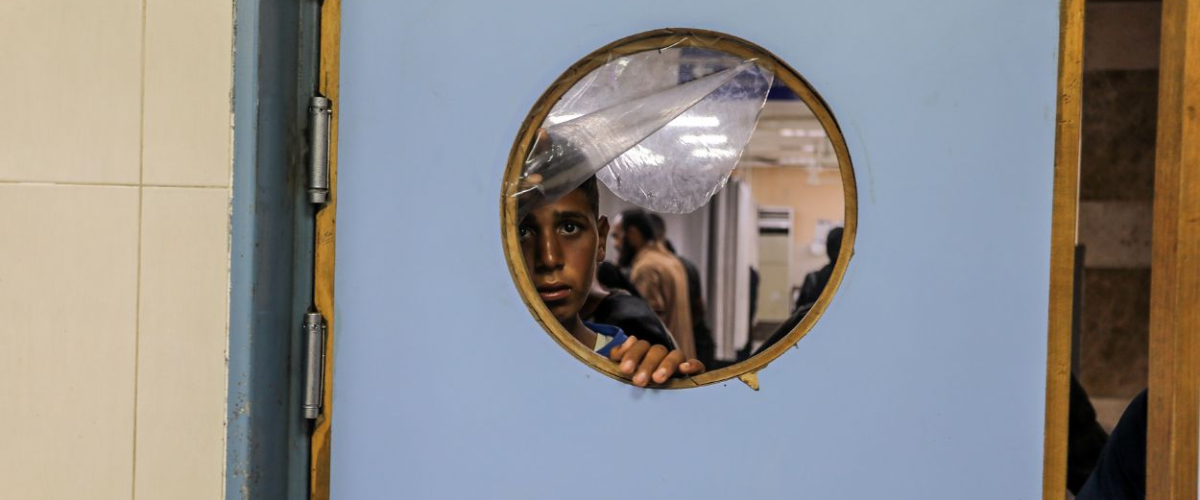 El día a día de un médico en Gaza: "Se sienten inseguros y con miedo, no hay lugar seguro"