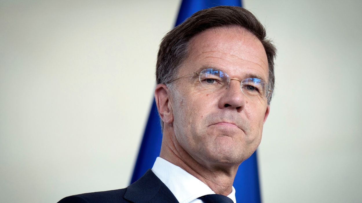 El secretario general de la OTAN, Mark Rutte. EP.