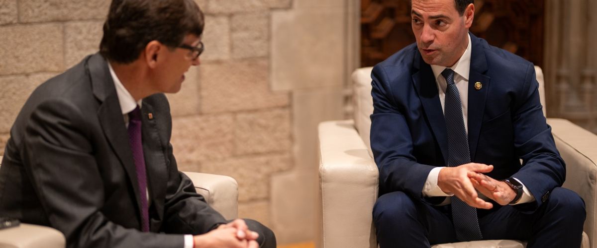 Illa y Pradales se reunirán este viernes en un encuentro institucional en Euskadi
