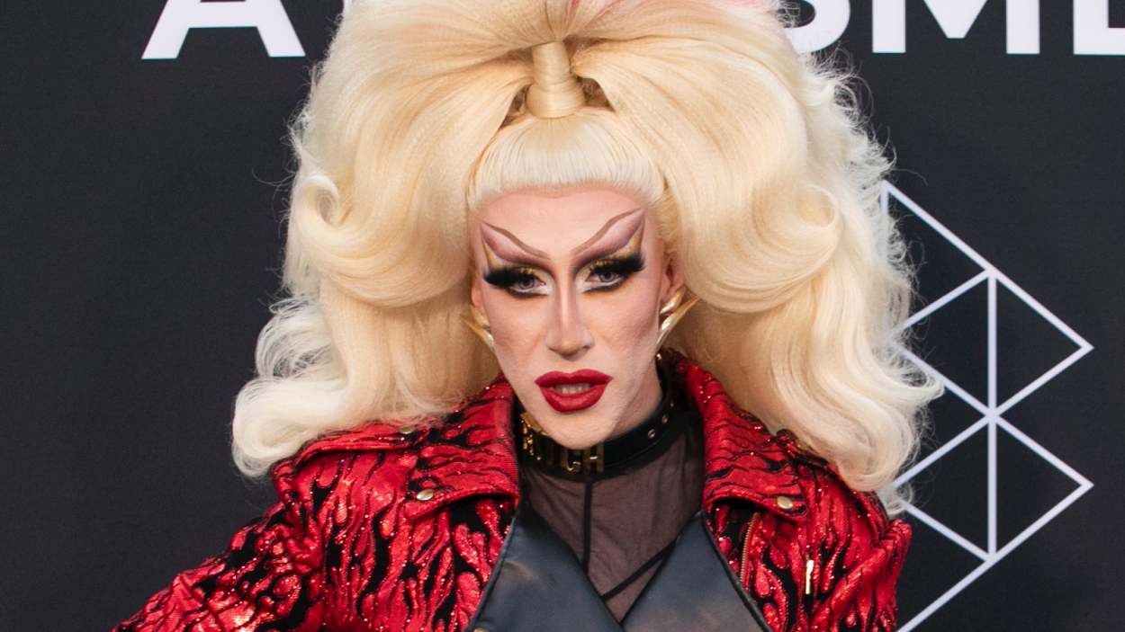 Samantha Ballentines, presentadora de 'Sí lo digo' de 'Drag Race España', en el FesTVal 2025