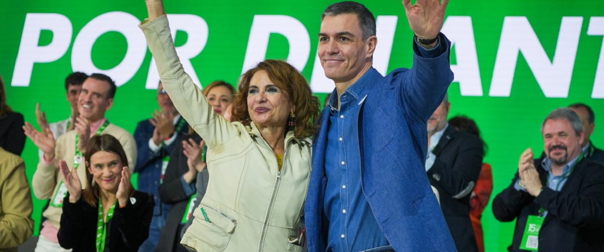 Sánchez y Montero arrancan este domingo el curso político andaluz con las elecciones en la lontananza